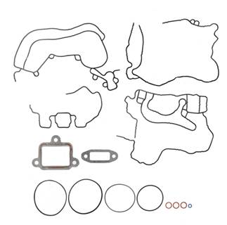 New Aftermarket International DT466E Front Cover Gasket Set