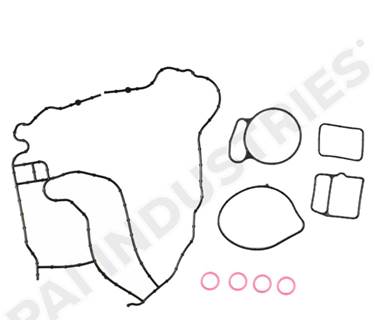 New Aftermarket International DT466E Inner Front Cover Gasket Set