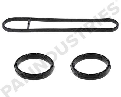 New Aftermarket International DT466E Oil Cooler Gasket Set
