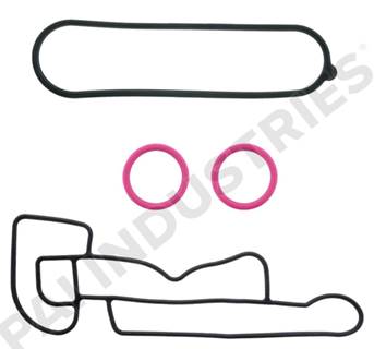 New Aftermarket International DT466E Oil Cooler Gasket Set