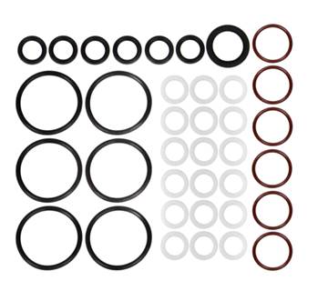 New Aftermarket International DT466E Oil Rail Seal Kit