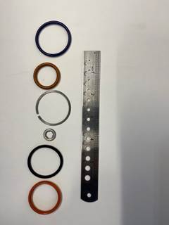 New Aftermarket International DT466E Injector Seal Kit