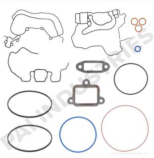 New Aftermarket International DT466E Front Cover Gasket Set