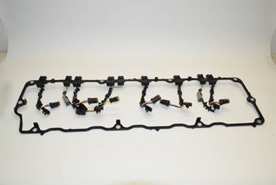 New Aftermarket International DT466E Valve Cover Gasket w/Harness & Engine Brake