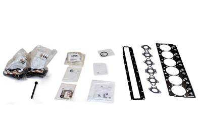 New Aftermarket International DT466E Upper Gasket Set