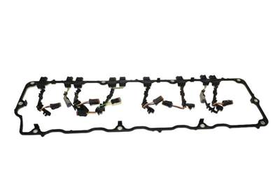 New Aftermarket International DT466E Valve Cover Gasket w/Harness & Engine Brake