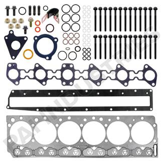 New Aftermarket International DT466E Head Gasket Set w/ Head Bolts