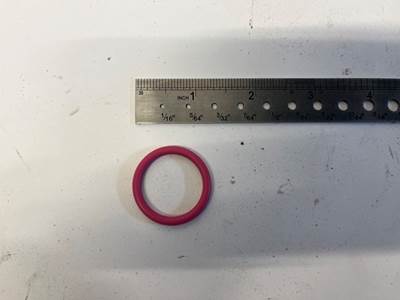 New Aftermarket International Maxxforce 7 EGR Coolant Plumbing O Ring