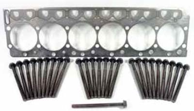 New Aftermarket International Maxxforce DT Head Gasket and Head Bolt Kit