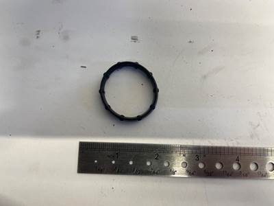 New Aftermarket International Maxxforce DT Oil Cooler Gasket