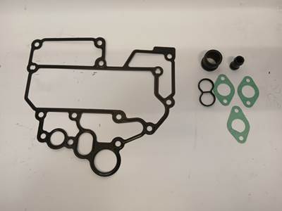 New International N13 Oil Cooler Gasket Kit