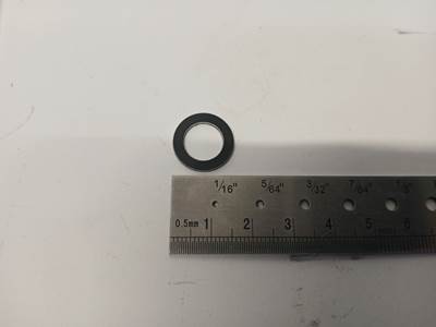 New Isuzu 4HK1TC Banjo Bolt Seals