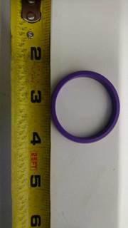 New Mack MP8 Oil Fill Tube O-Ring