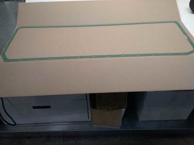 New Mercedes OM460 EGR Oil Pan Gasket