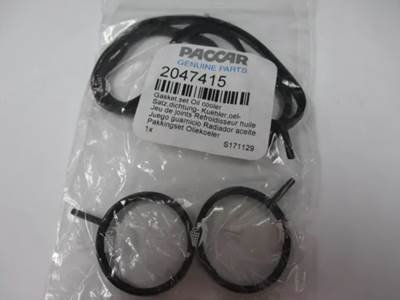 New Paccar MX13 Oil Cooler Gasket Set