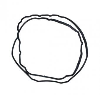 New Aftermarket Volvo D12 Oil Pan Gasket