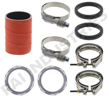 New Aftermarket Volvo D13 EGR Gasket/Hose Kit