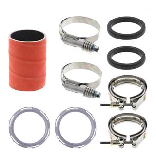 New Aftermarket Volvo D13 EGR Gasket/Hose Kit