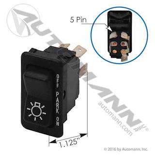 New Aftermarket International Headlamp Switch