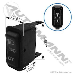 New Aftermarket International Headlamp Switch