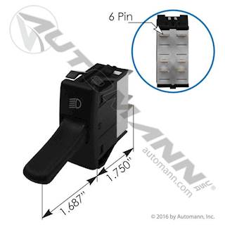 New Aftermarket Kenworth Headlamp Switch