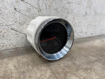 Used 2013 Kenworth T660 Secondary Air Gauge PSI, Part # Q431111102