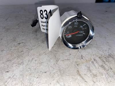 Used Kenworth Brake PSI Gauge
