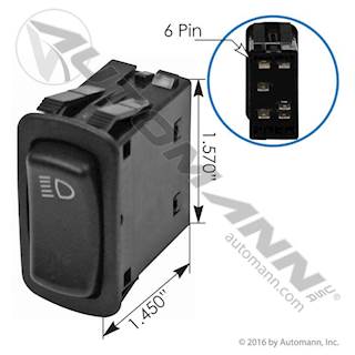 New Aftermarket Mack Headlamp Switch