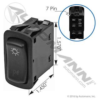 New Aftermarket Mack Headlamp Switch
