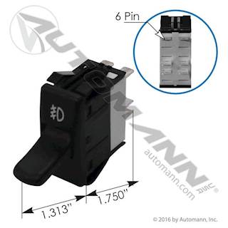 New Aftermarket Paccar Headlamp Switch