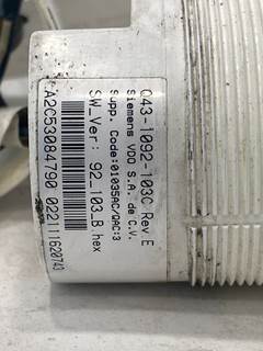 Used Paccar Brake PSI Gauge