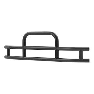 New Aftermarket Retrac Grille Guard Stainless Still Black Powder Coated