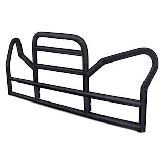 New Aftermarket Freightliner Cascadia Protec Edge Steel Black Grille Guard