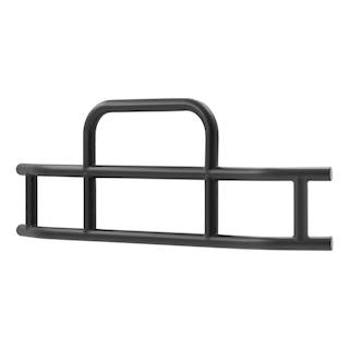 New Aftermarket Retrac Grille Guard Stainless Steel Black Powder Coated