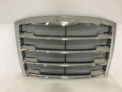 NTO Freightliner Cascadia P4 Chrome Grille w/Bug Screen