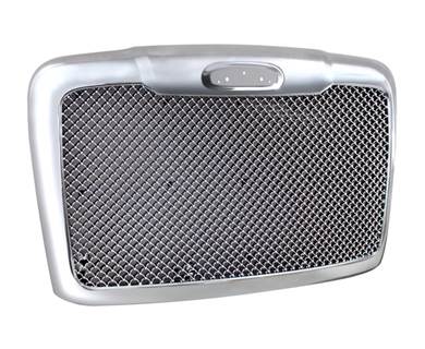 New Aftermarket Freightliner Cascadia Chrome Mesh Grille