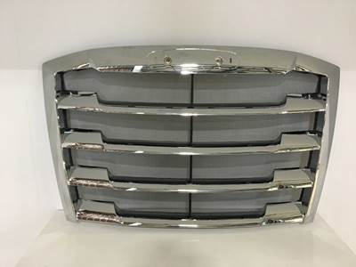 NTO Freightliner Cascadia P4 Chrome Grille w/ Bug Screen, Part # A17-20832-016