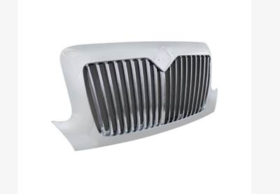 New International 4300 Chrome Grille w/Bug Screen