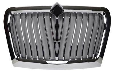 New Aftermarket International LT Chrome Grille w/Bug Screen