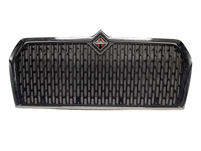 NTO International MV Black w/Chrome Surround Grille w/Bug Screen
