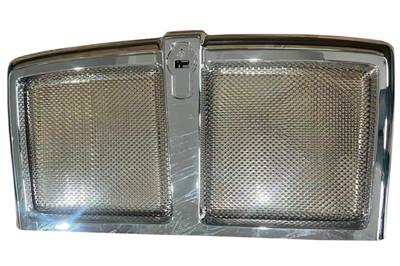 New Aftermarket Kenworth T480 Chrome Grille with Bug Screen, Part # GSKW070