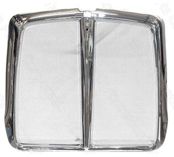 New Aftermarket Kenworth T660 Chrome Grille W/BUG Screen, Part # GSKW001