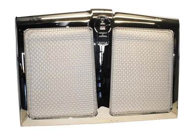 New Aftermarket Kenworth T880 Front Chrome Grille, Part # GSKW041