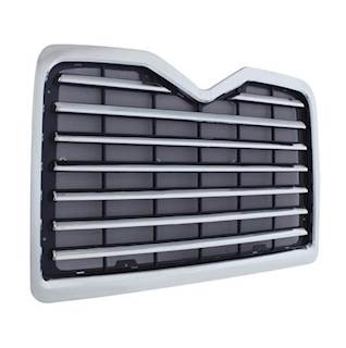New Aftermarket Mack Vision Grille w/o Bug Screen