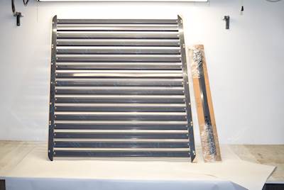 New Aftermarket Peterbilt 379 Hood Grill W/17 Vertical Bars