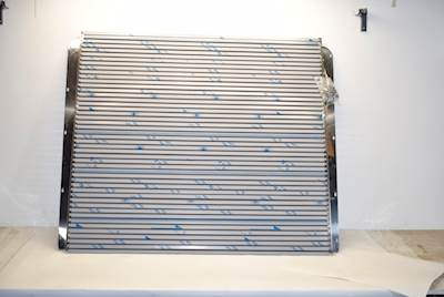 New Aftermarket Peterbilt 379 Hood Grill W/47 Horizontal Billet