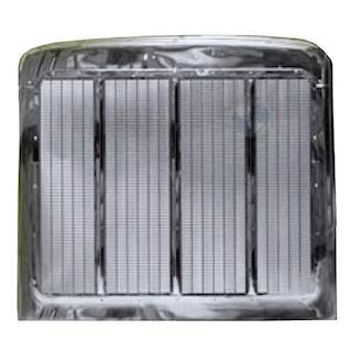 New Aftermarket Peterbilt 379 Extended Hood Grille Assembly