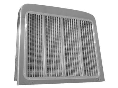 New Aftermarket Peterbilt 379 Extended Hood Stainless Steel Grille
