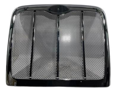 New Aftermarket Peterbilt 386 Front Chrome Grille Assembly, Part # GSPE046