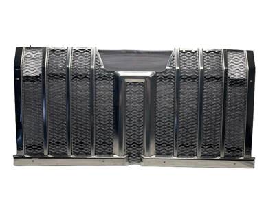 NTO Western Star 47X Radiator Mounted FFE Grille w/Bug Screen